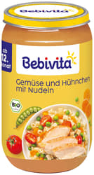 Bebivita Vegetables and Chicken with Pasta