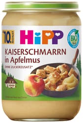 HiPP BIO Kaiserschmarrn in Apfelmus
