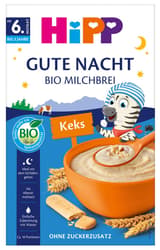 HiPP Goodnight Organic Milk Porridge with Biscuit