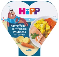 HiPP Kartoffeln mit feinem Wildlachs und Karotten