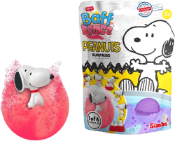 Baff Bombz Peanuts Surprise