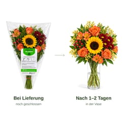 MIMEA Herbst-Blumenstrauß