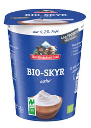 Berchtesgadener Land BIO-Skyr 0,2% Fett Naturland Fair