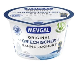 Mevgal Greek Cream Yogurt 10% 200g