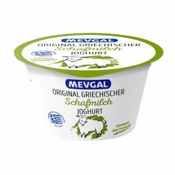 Mevgal Plain Sheep Milk Yogurt 6% 150g