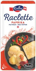 Emmi Raclette Paprika Scheiben