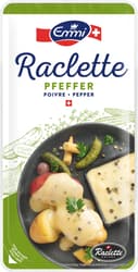 Emmi Raclette Pfeffer Scheiben