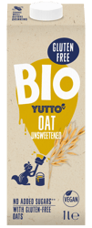 Yutto BIO Haferdrink, glutenfrei