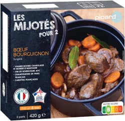 PICARD Boeuf Bourguignon