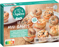 PICARD 12 Mini-Bagels