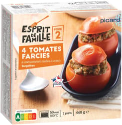 PICARD 4 Gefüllte Tomaten