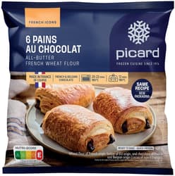 PICARD 6 Pains au Chocolat