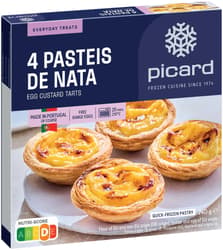 PICARD 4 Pastéis de Nata
