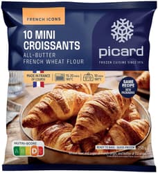 PICARD 10 Mini-Croissants