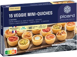 PICARD 15 MINI QUICHES