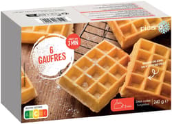 PICARD 6 Waffeln