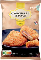 PICARD 6 CHICKEN CORDON BLEU