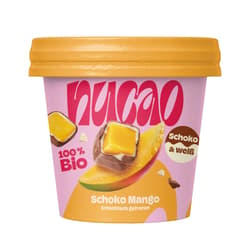 nucao frozen fruits - Schoko Mango mild & weiß (organic)