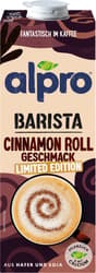 Alpro Baristadrink Cinnamon Roll Geschmack