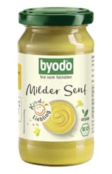 Byodo Mild Mustard, 200 ml