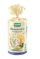 Byodo Maisscheiben mit Meersalz, 120 g