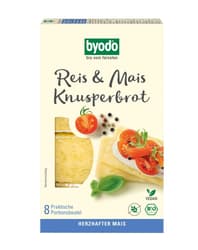 Byodo Reis und Mais Knusperbrot