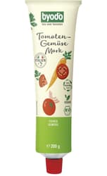Byodo Tomato and Vegetable Purée, Double Concentrated, in a Tube, 200 g