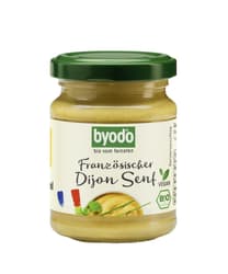 Byodo Dijon Mustard, 125 ml, the fiery hot original from France