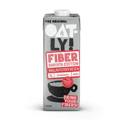 Oatly Fiber Hafer Barista Edition 1L