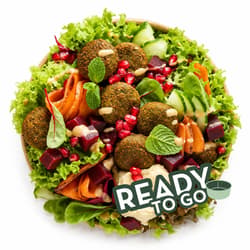 dean&david Falafel Tahini Salad