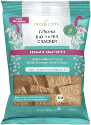 MABYEN Mama Bio Hafer Cracker Amaranth
