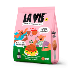 La Vie Bällchen auf Sojabasis, italienische Art VEGAN