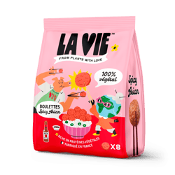 La Vie Bällchen auf Sojabasis, würzig-asiatisch VEGAN