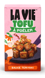 La Vie Diced smoked tofu with teriyaki sauce chilled