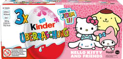 kinder Surprise rosa egg 3-pack
