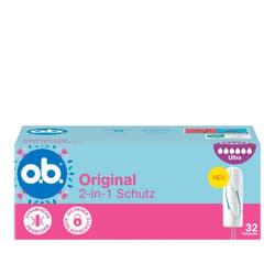 o. b. Original Super Plus Tampons