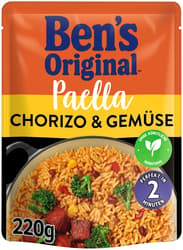 Ben’s Original Paella with Chorizo and Vegetables