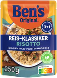 Ben’s Original Risotto with Chicken and Mushrooms