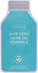 YEAUTY Sheet Mask Smoothie Aloe Vera-Olive Oil-Vitamin E