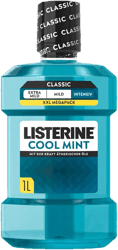 Listerine Mundspülung Cool Mint Intensiv Classic XXL - Basis