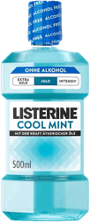 Listerine Mundspülung Cool Mint Mild (alkoholfrei) - Basis