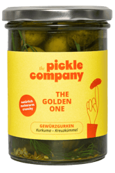 The Pickle Company Gewürzgurken The Golden One