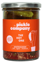 The Pickle Company Gewürzgurken The Hot One