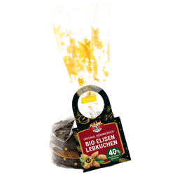 Nürnberger Bio Originale Elisenlebkuchen gemischt