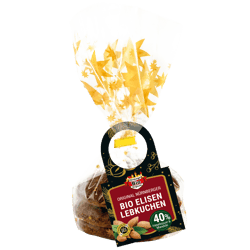 Nürnberger Bio Originale Elisenlebkuchen natur
