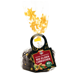 Nürnberger Bio Originale Elisenlebkuchen schokoliert