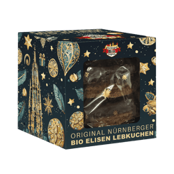 Nürnberger Bio Originale Elisenlebkuchen Designbox