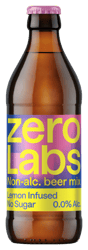 zeroLabs Lemon Infused 0,33l (Mehrweg)