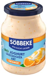 Söbbeke BIO Joghurt griechischer Art mit Honig 7,5% Fett (Mehrweg)