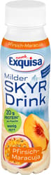 Exquisa Mild Skyr Drink Peach-Passion Fruit DPG 250g